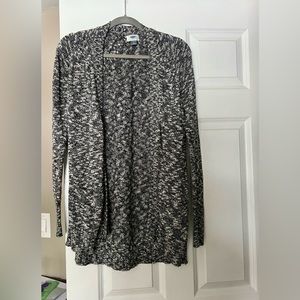 Women’s Long marled cardigan old navy